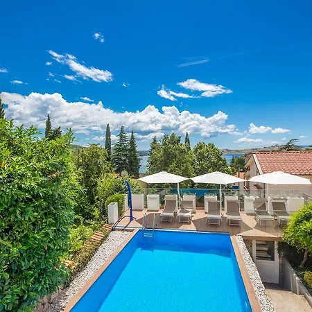 Ava Apartments Omišalj Kültér fotó